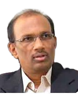 Astra Microwave Managing Director: S Gurunatha Reddy